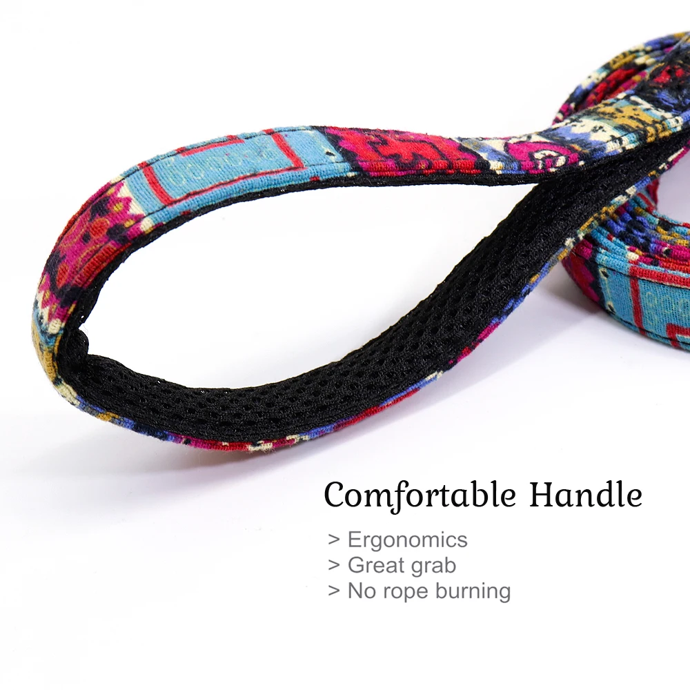 Correa de nailon para perros pequeños, medianos y grandes, 5 pies, productos para mascotas - imagen 3