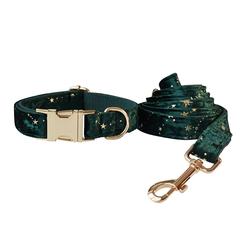 Dog Collar Leash Set