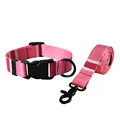 Dog Leash Collar Set