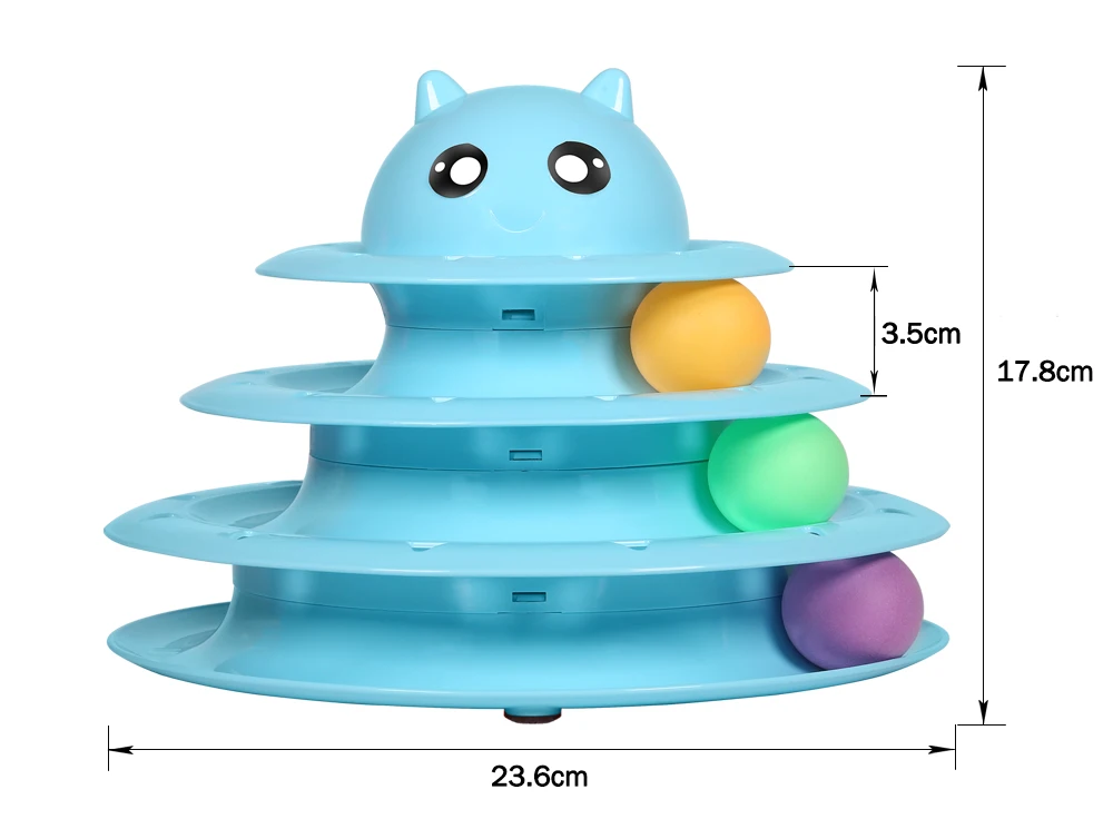 Detalle del material plástico resistente de la torre