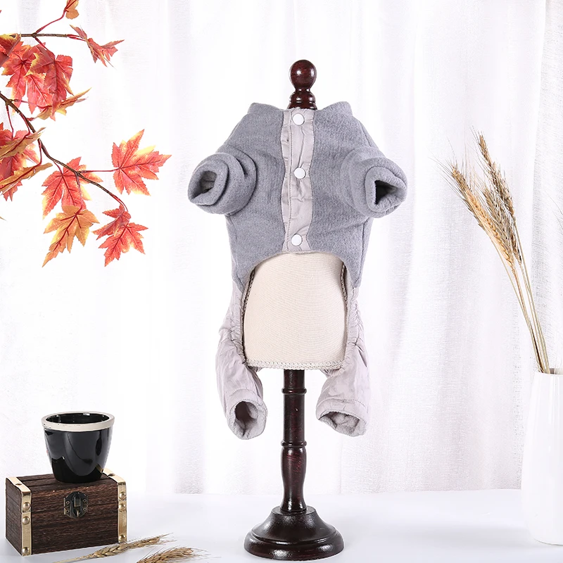 Pretty & Better-ropa para perros pequeños, abrigo cálido de invierno para mascotas, chaqueta para cachorros y gatos, sudaderas para exteriores, ropa para cachorros Yorkshire - imagen 4