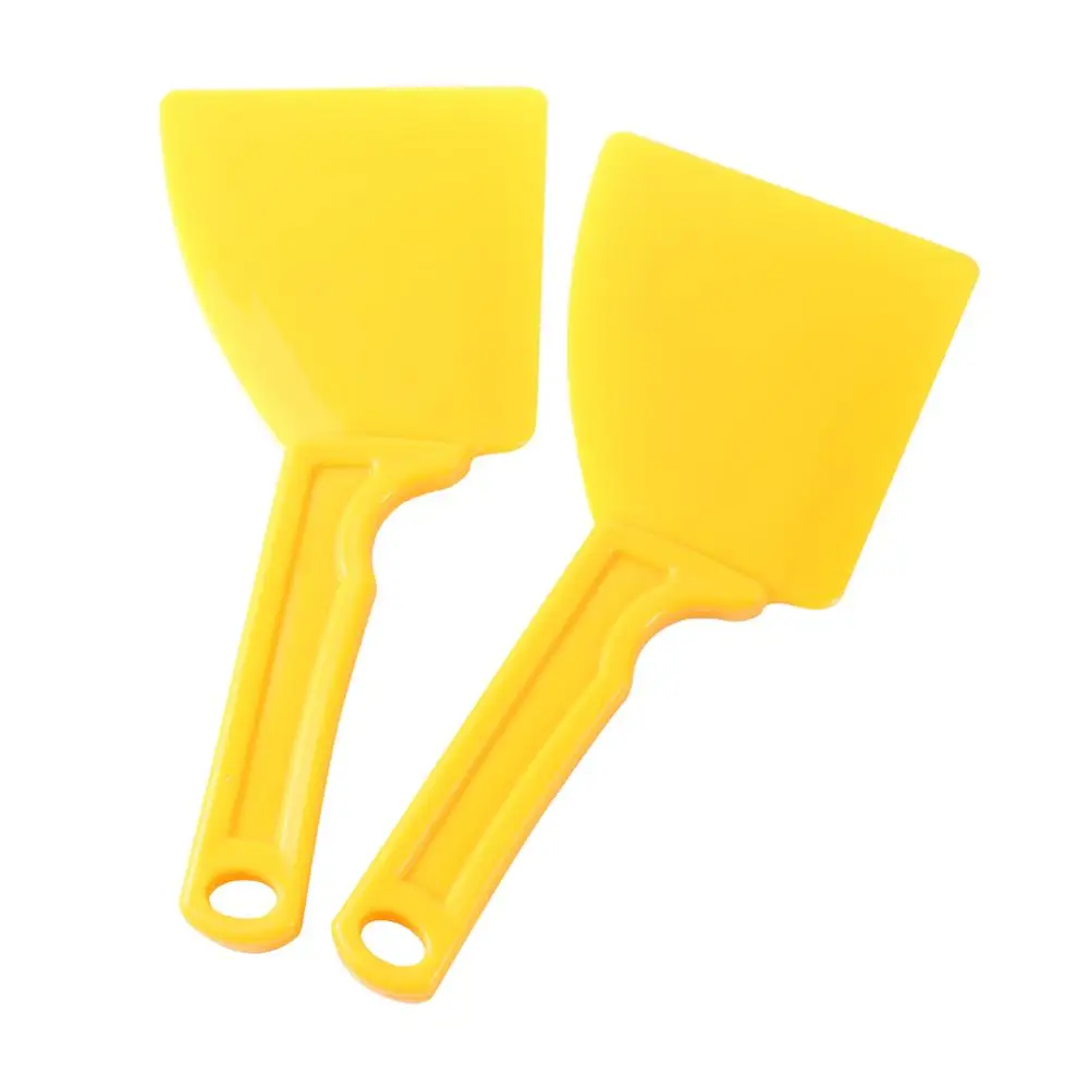 Cuchillo de destapado de plástico, pala de miel en el interior de la colmena, raspador de limpieza de polen, pala de cera, pala de restos, herramienta de apicultura, 1 ud. - imagen 4