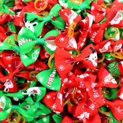 Lazos navideños para perros y gatos – Toque festivo en pelaje