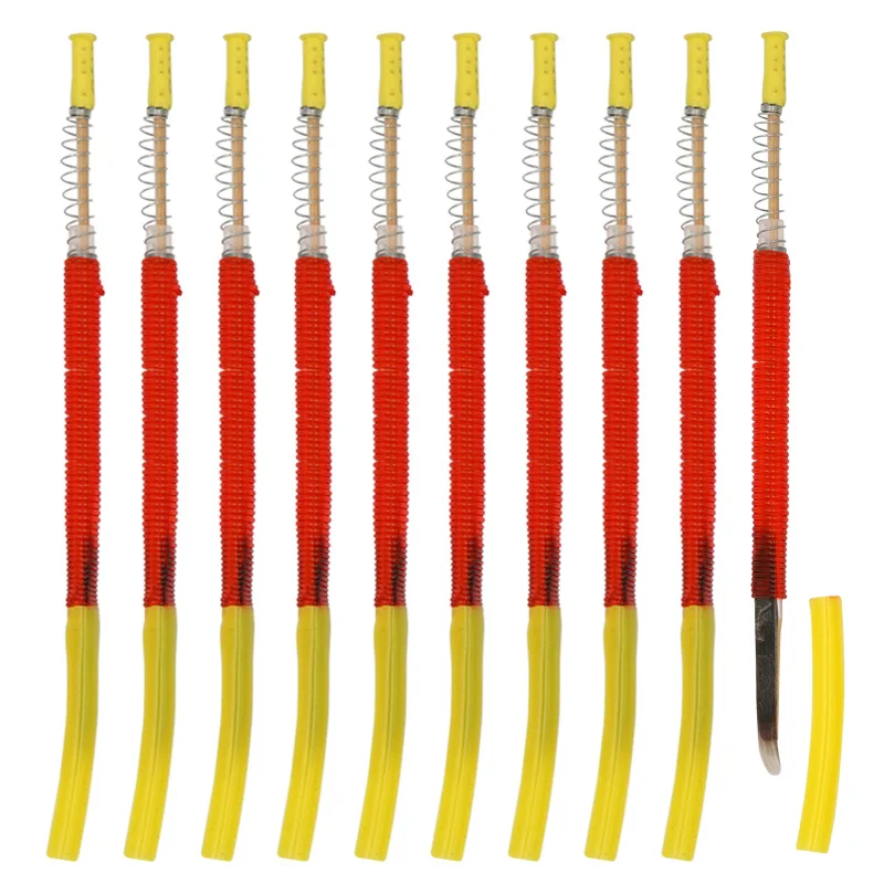 50 pcs Beekeeping Moving Grafting Tools Shift Needle Beekeeper BeeHive  Bee Larva Queen Larva Rearing Feeding Equipment - imagen 2