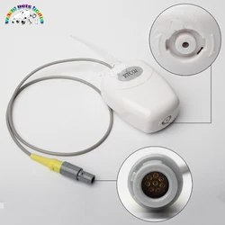 Sensor CO2 EtCO2 para gatos y perros - Monitor de gases veterinarios
