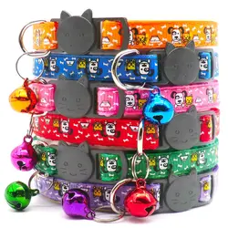Corbatas con collar para perros y gatos - hebilla de seguridad