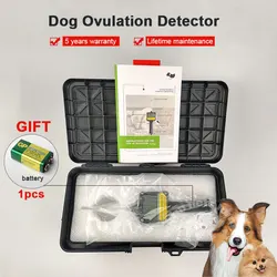 Detector automático de ovulación para perros, probador de embarazo, planificación de criador, Detector de ovulación para cerdo, oveja, ganado, caballo, veterinario