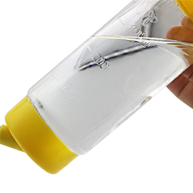 Botella de agua automática para conejillo de indias y hámster, bebedero colgante de plástico de 500Ml, producto para mascotas - imagen 4