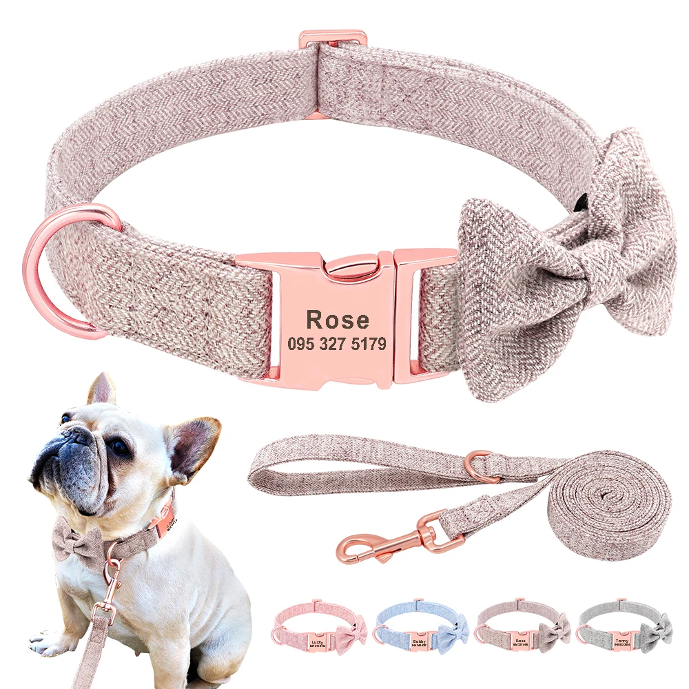 Collar perro pequeño ajustable - Cierre ajustable