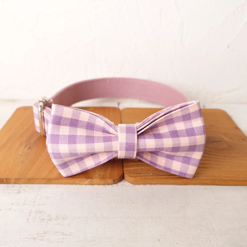 Dog Collar Bow Tie