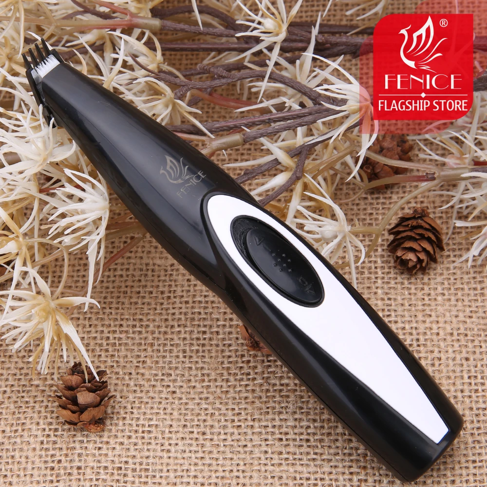 Fenice-SUMINISTROS DE ASEO profesional para mascotas, cortadora eléctrica, herramientas de recorte recargables por USB para cara/pies/ojos/orejas - imagen 2