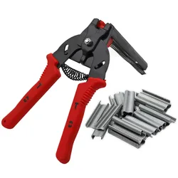 Kit de abrazaderas para jaulas de perros, conejos, zorros y aves