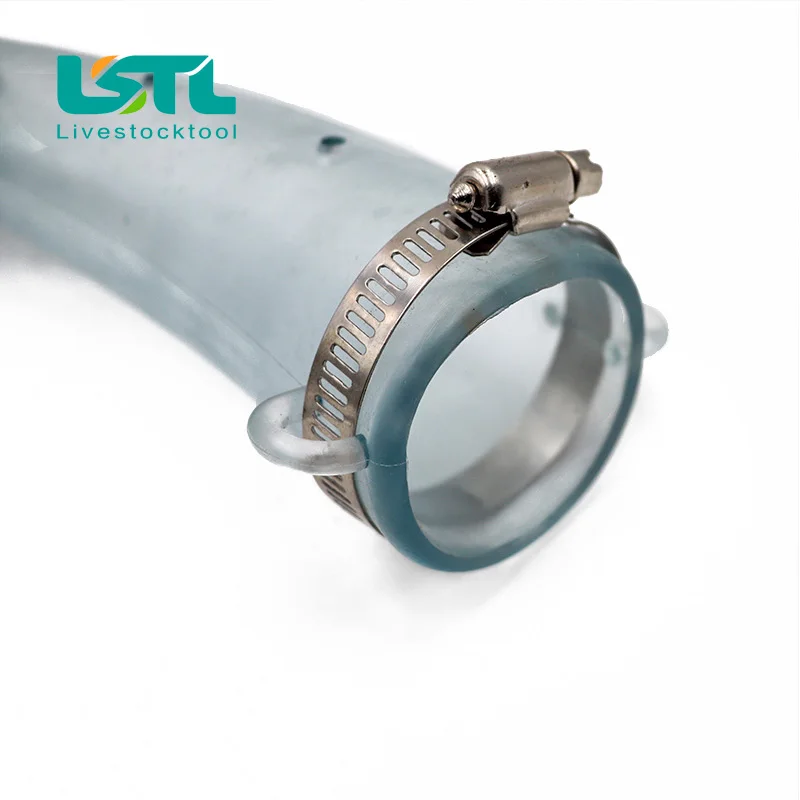 1 par de bocina de buey de silicona cubierta protectora de pantorrilla herramienta de prevención de colisión de vaca protección superior bocina de silicona protege - imagen 5