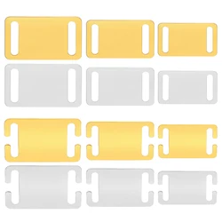 Collar de identificación para gatos y perros - placa en acero