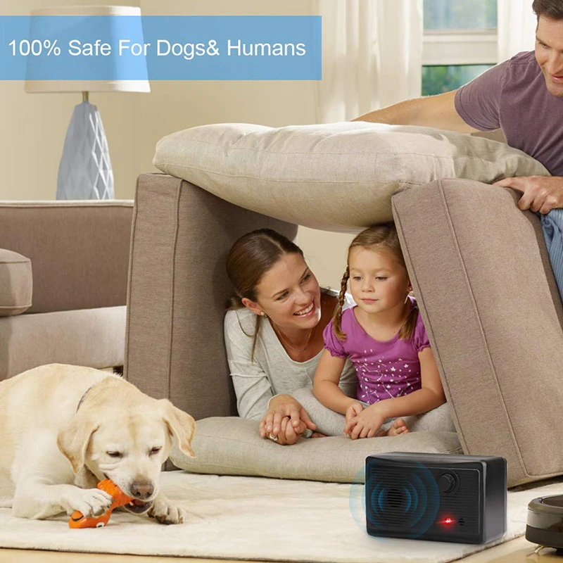 Benepaw-Dispositivo disuasorio de ladridos de perro, dispositivo antiladridos ultrasónico seguro, resistente al agua, eficaz, rango de Control de hasta 15m, entrenamiento de mascotas - imagen 3