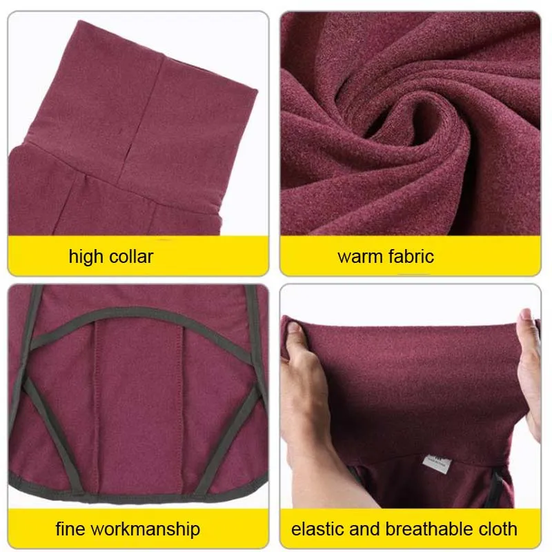 Mono de invierno de cuello alto para todas las razas de perros pequeños y grandes, suéter elástico con capucha, abrigo cálido para Bulldog, ropa para mascotas, nuevo - imagen 5