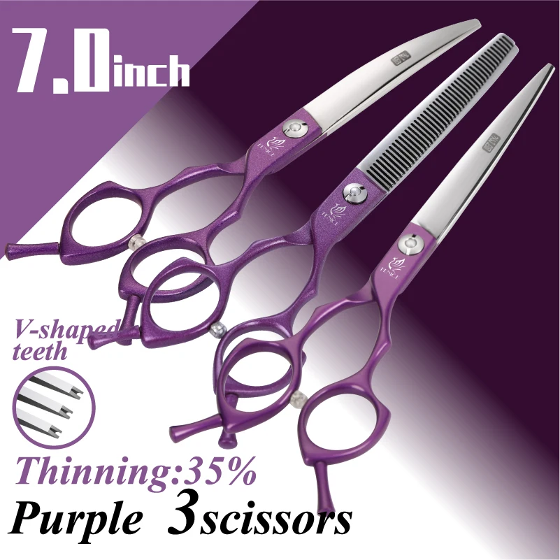 7.0 purple thinning