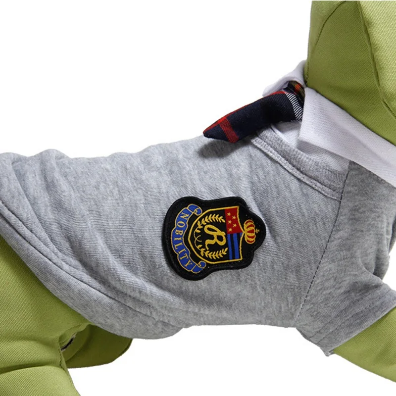 Vestido estilo Campus para mascotas en diferentes colores