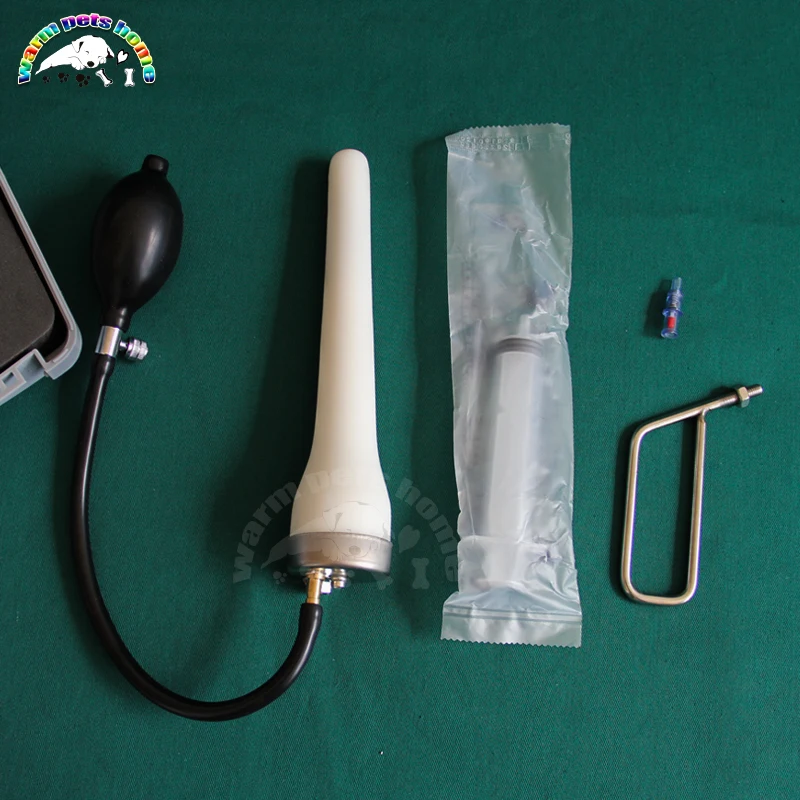 Kit de inseminación Artificial para perros, herramienta de inseminación Artificial profesional de imitación natural para perros, equipo veterinario