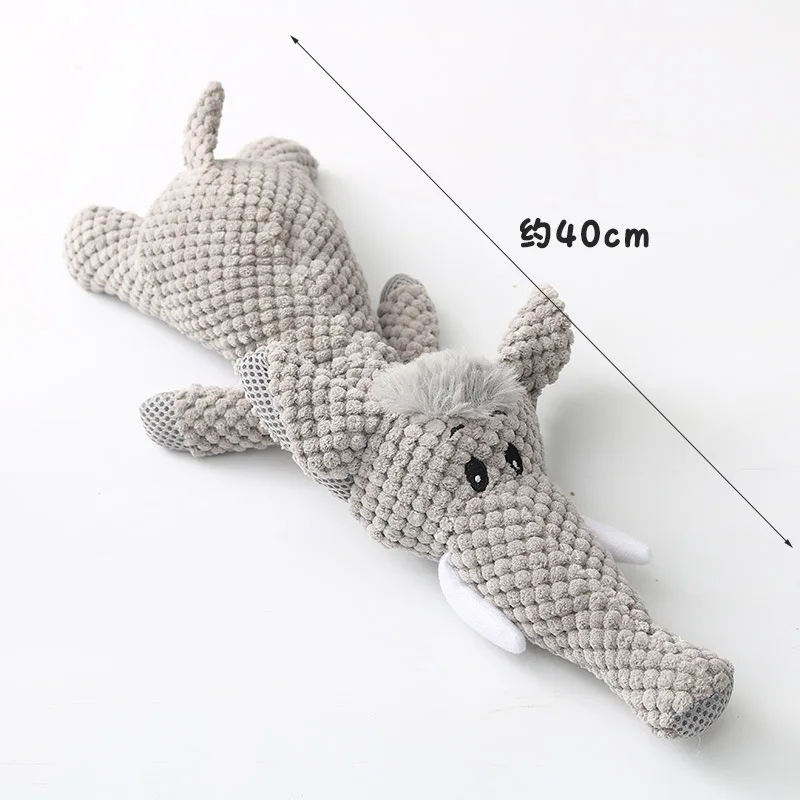 Juguete chirriante de peluche para perros pequeños – divertido y suave - imagen 4