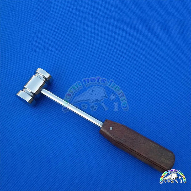 Martillo de hueso quirúrgico ortopédico, herramientas de elevación de esmagado de huesos para implante Dental, martillo de hueso médico, equipo veterinario - imagen 4