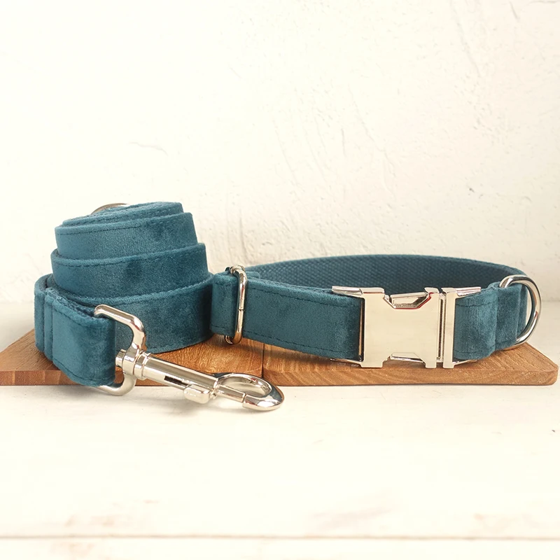 Dog Collar Leash Set
