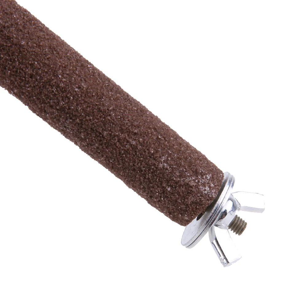 Juguetes para masticar pájaros para mascotas, perchas para loros, plataforma de soporte, jaula de juguete, molienda de patas, juguetes limpios para mordeduras de loro, periquito, juguetes para pájaros - imagen 5