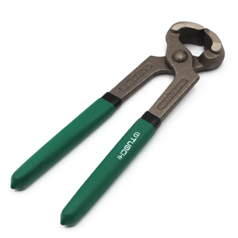 Cortauñas para pezuñas de ganado, tijeras para reparación de pezuñas, empuñaduras antideslizantes, pinzas para ganado, alicates, tijeras, herramientas extractoras de clavos, 20/35cm - imagen 4