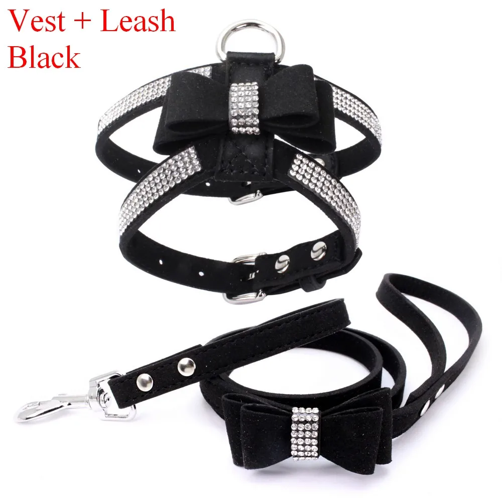 Harness Leash Black