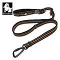 orange dog leash