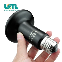 Calefactor infrarrojo cerámico para gatos y perros – Luz de calor