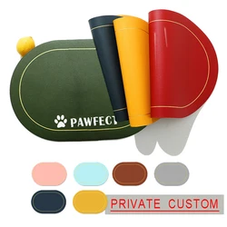 Tapete bowl impermeable doble cara – Gatos y perros