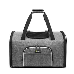 Mochila transportín plegable gatos y perros homologada aerolínea
