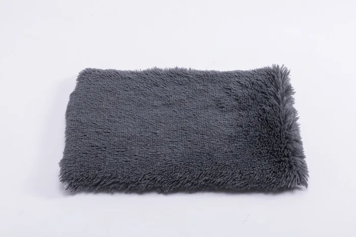 Manta cálida de invierno para Cama de Perro y gato, cojín de lana suave para mascota, casa para perros pequeños y grandes, perrera - imagen 4