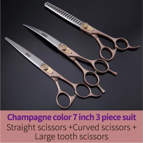 Champagne 7 inch L