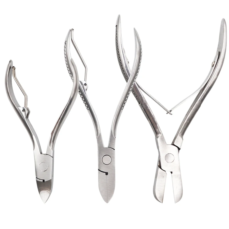 Alicates de acero inoxidable para cuidado dental de lechones y conejos - imagen 2