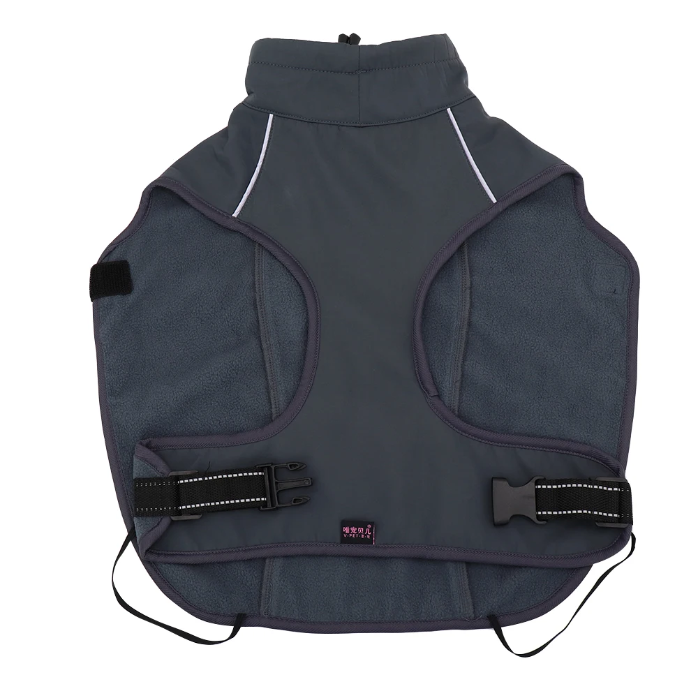 Ropa de invierno para perro, abrigo impermeable para perro grande, chaqueta reflectante cálida para perros medianos y grandes, Bulldog Golden Retriever