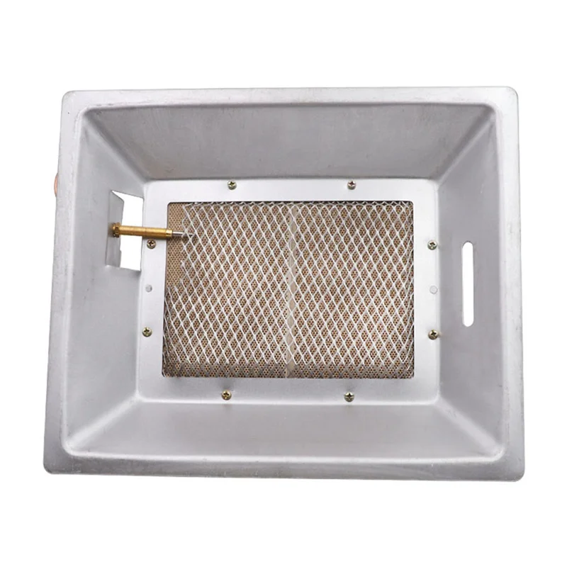 Equipo de incubación de Calefacción Automática, calentador de Gas infrarrojo, cerámica, calefacción catalítica para aves de corral, pollo, pato, Animal - imagen 2