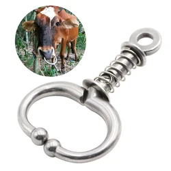 Alicates automáticos para nariz de vaca en acero inoxidable - tracción
