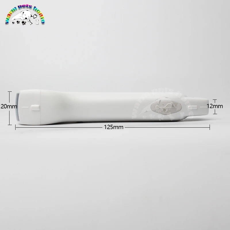 Sonda inalámbrica Doppler color 128 elementos 3 en 1 Transductor de sonda convexa/linear/fábado Doble cabezal - imagen 3