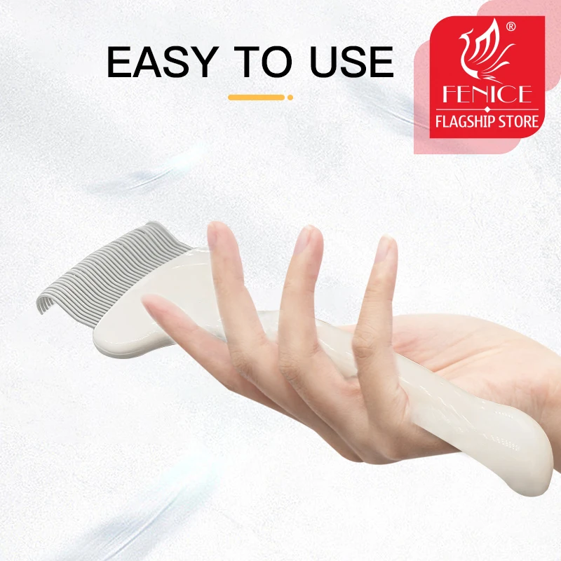 Fenice peine - Detalle del sistema de rastrillo