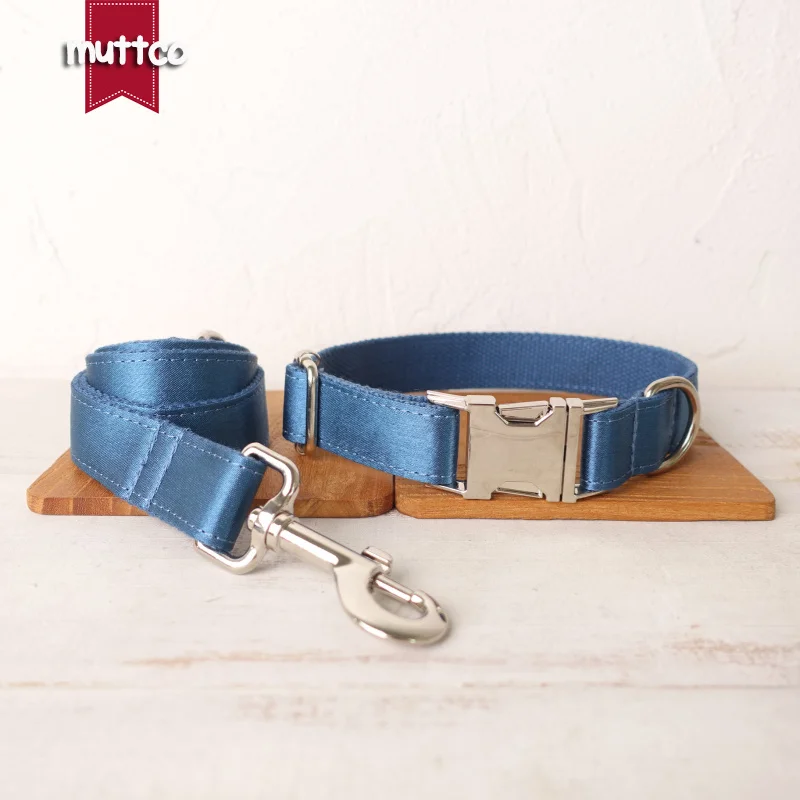 MUTTCO-collar con etiqueta de identificación para perro mascota, personalizado, con diseño propio, placa con nombre ajustable para cachorros, 5 tamaños, UDC115 - imagen 5
