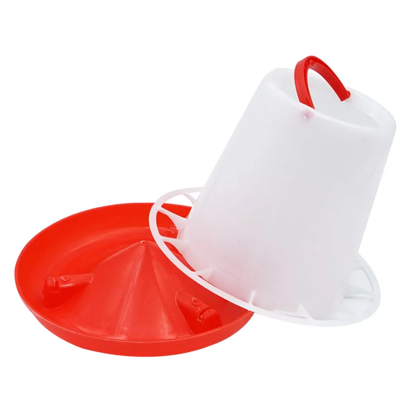 Cubo bebedero de plástico automático para pollos, bebedero para aves de corral, herramientas de alimentación, equipos, 750ML, 1 ud. - imagen 4