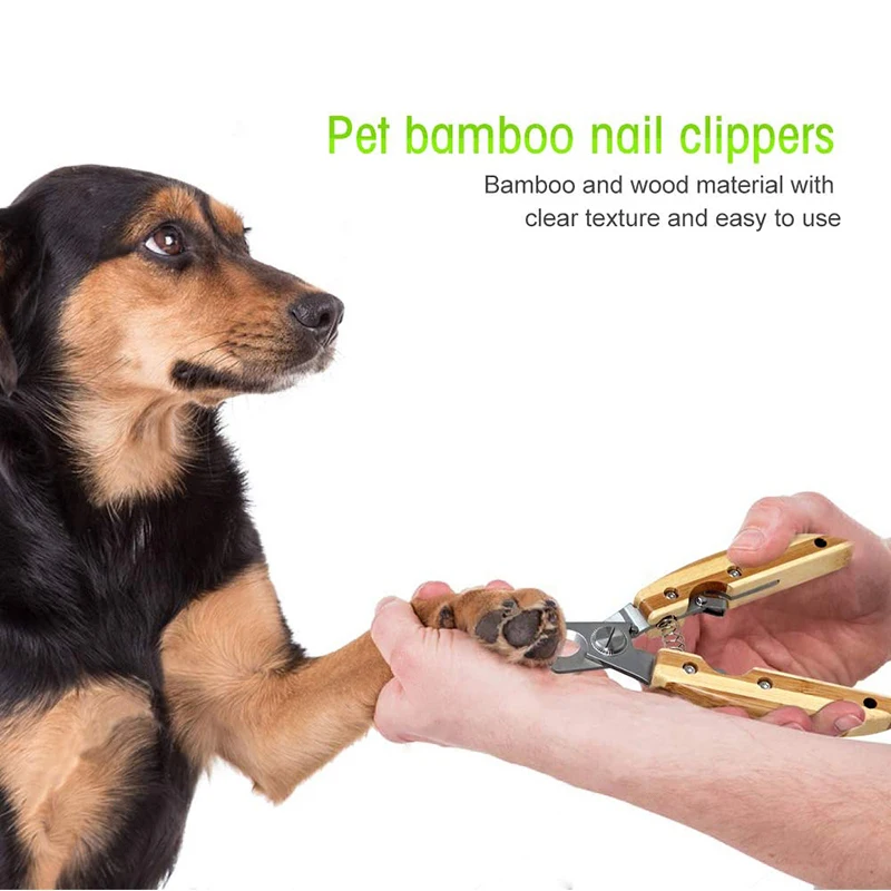 Benepaw-cortaúñas profesional para perros, cortador de uñas con mango cómodo, Protector de seguridad rápido, para animales pequeños y grandes - imagen 5