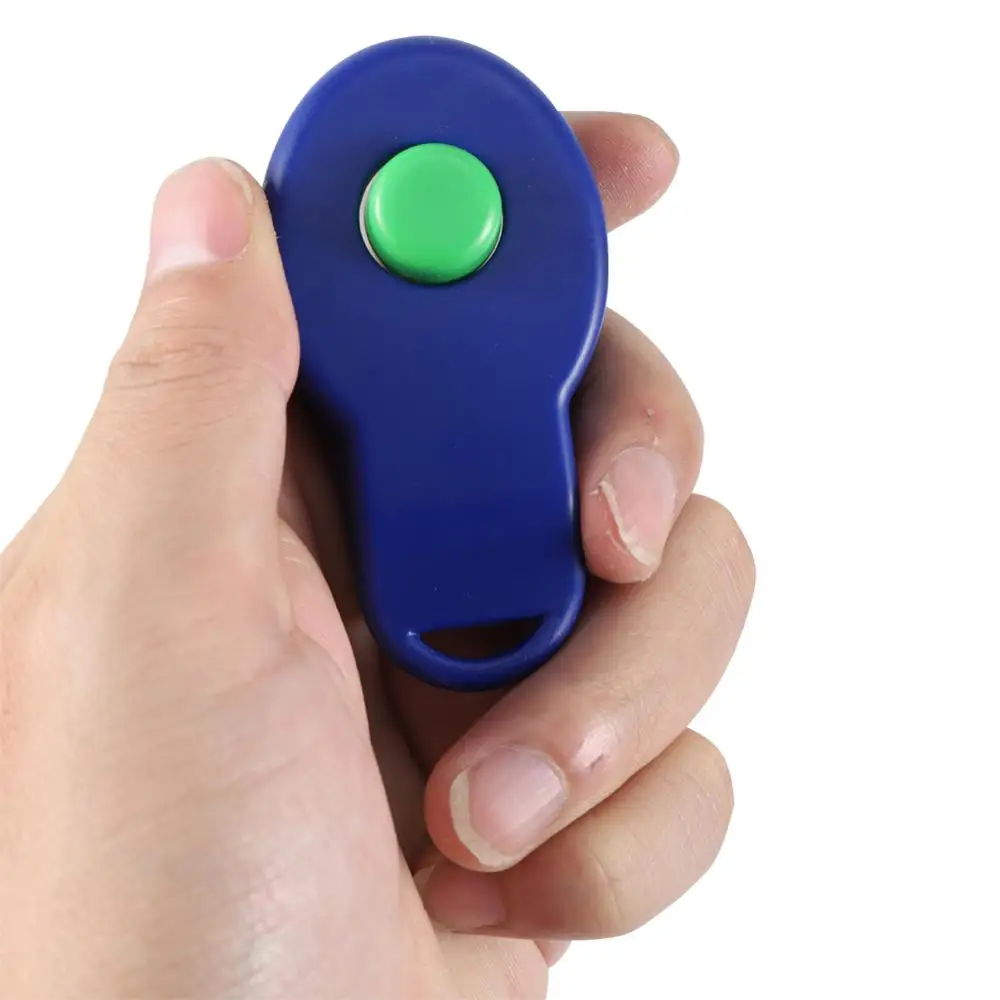 Suministros de entrenamiento para mascotas, Clicker de sonido, suministros para perros, sonido de entrenamiento, guía de sonido, Clicker de entrenamiento duradero para perros, 1 ud. - imagen 4