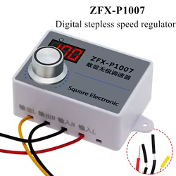 Controlador de velocidad para secador de gatos y perros 500W 220V