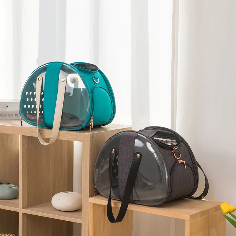 Mochila De Transporte Para mascotas, bolsa de cápsula de transporte Para gatos, caja de transporte de productos, bolso de hombro, accesorios Para Gato - imagen 4