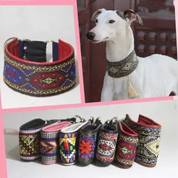 Collar ajustable de piel de oveja para perros cómodo y resistente