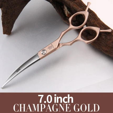 7.0 curved champagne