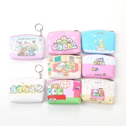 Monedero mujer adorable – Estuche cierre Flor y animal